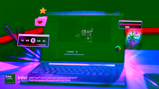 Lenovo Let Them Edit 15 Digital Ad Commercial Brand Imagery Photoshoot 1