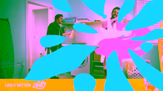 Fluffy Lifes Better Fluffy Ad Commercial Brand Imagery Photoshoot 2