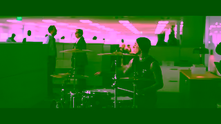 Workday.com Workday Office of Rock Stars Drums on One Platform Ad Commercial Brand Imagery Photoshoot 1