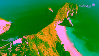 Malaysia Airlines Time for Sunlit Shores Ad Commercial Brand Imagery Photoshoot 0