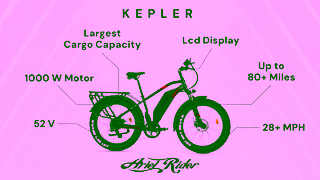 Ariel Rider Bikes Kepler 1499 Only Limited Time Ad Commercial Brand Imagery Photoshoot 2