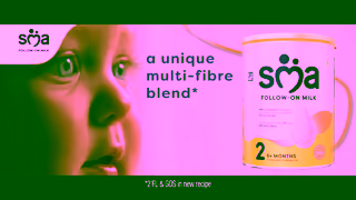 SMA Nutrition SMA New Gut Health en GB 20s 1920x1080 Ad Commercial Brand Imagery Photoshoot 1