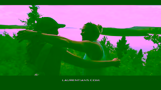 Tourisme Laurentides Explore the Laurentians region energy summer 2024 Ad Commercial Brand Imagery Photoshoot 2