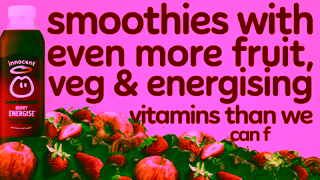 Innocent Drinks innocent super smoothies Ad Commercial Brand Imagery Photoshoot 2