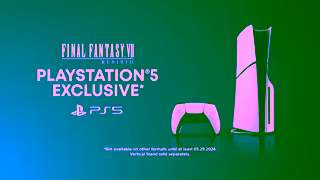 PlayStation Final Fantasy VII Rebirth PS5 Games Ad Commercial Brand Imagery Photoshoot 2