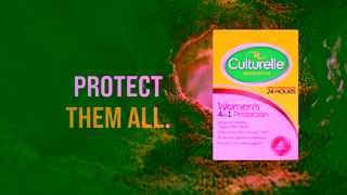 Culturelle Probiotics Culturelle Womens 4in1 Protection Probiotic Ad Commercial Brand Imagery Photoshoot 0