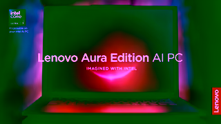 Lenovo Create Without Limits The New Lenovo Aura Edition AI PC Imagined with Intel Ad Commercial Brand Imagery Photoshoot 2