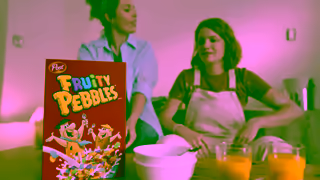 Post Foods PEBBLES More Yabba Dabba Doo Color Splash Ad Commercial Brand Imagery Photoshoot 0