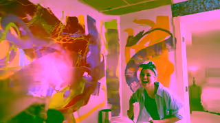 Post Foods PEBBLES More Yabba Dabba Doo Color Splash Ad Commercial Brand Imagery Photoshoot 1