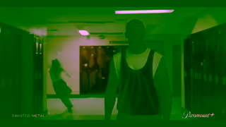 Paramount Plus Twisted Metal Season 2 All Episodes Now Streaming Paramount Canada Ad Commercial Brand Imagery Photoshoot 0