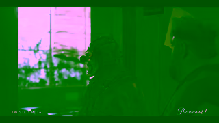 Paramount Plus Twisted Metal Season 2 All Episodes Now Streaming Paramount Canada Ad Commercial Brand Imagery Photoshoot 2