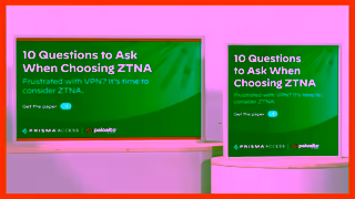 Palo Alto Networks Palo Alto Networks VPN vs ZTNA The Differences Ad Commercial Brand Imagery Photoshoot 2