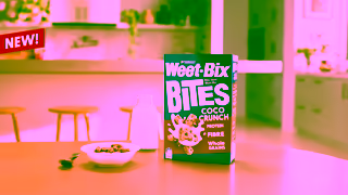 Weet-Bix NEW WeetBix Bites Coco Crunch 6 Ad Commercial Brand Imagery Photoshoot 0