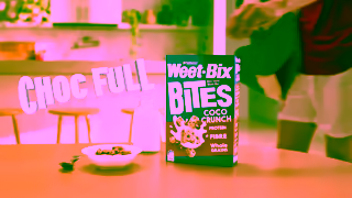 Weet-Bix NEW WeetBix Bites Coco Crunch 6 Ad Commercial Brand Imagery Photoshoot 1