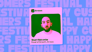 Arrows.to Join us at The Happy Customers Festival 100 free virtual Ad Commercial Brand Imagery Photoshoot 1