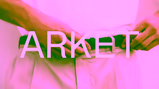 ARKET ARKET Spring Meanswear Ad Commercial Brand Imagery Photoshoot 1
