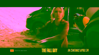 Universal Pictures The Fall Guy April 24 Ad Commercial Brand Imagery Photoshoot 1