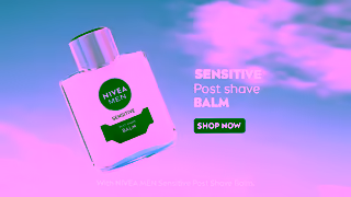 Nivea NIVEA MEN Sensitive LFC CODY PSB YT BUMPER 6s WANT Ad Commercial Brand Imagery Photoshoot 2