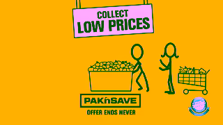 Pak'nSave FOO7398 15 1 Collectables Online 01 YOUTUBE Ad Commercial Brand Imagery Photoshoot 2