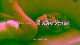 & Other Stories Fall Fashion 2024 as envisioned by Nadia Lee Cohen Ad Commercial Brand Imagery Photoshoot 0