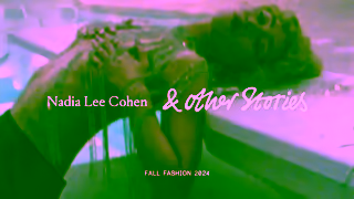 & Other Stories Fall Fashion 2024 as envisioned by Nadia Lee Cohen Ad Commercial Brand Imagery Photoshoot 1