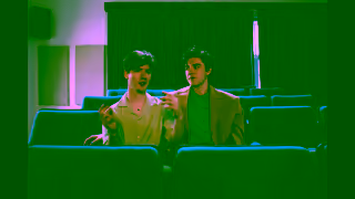 Hinge Its Funny We Met on Hinge Ad Commercial Brand Imagery Photoshoot 0