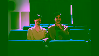 Hinge Its Funny We Met on Hinge Ad Commercial Brand Imagery Photoshoot 2