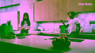 Uber Eats BECKHAMS FORGET UBER EATS Ad Commercial Brand Imagery Photoshoot 1