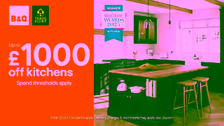 B&Q BQ September KB KITCHEN LED YT 10s 16x9 v1 Ad Commercial Brand Imagery Photoshoot 0