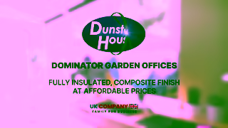 Dunster House Transform Your Garden with the Dominator Composite Garden Office Dunster House Ad Commercial Brand Imagery Photoshoot 2