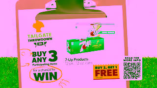 FAMILY FARE Score BIG During Tailgate Throwdown at Family Fare Ad Commercial Brand Imagery Photoshoot 1