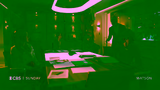 CBS Network WATSON New Sunday 98c Ad Commercial Brand Imagery Photoshoot 1