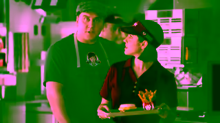 Wendy's THIS 3 MUFFIN IS ENGLISH Ad Commercial Brand Imagery Photoshoot 0