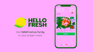 HelloFresh Green Stuff Ad Commercial Brand Imagery Photoshoot 2