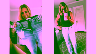 StitchFix FY25 Narrative Kristi V2 SFW166 Womens 15s 16x9 Horizontal Ad Commercial Brand Imagery Photoshoot 1