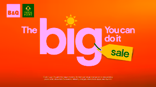 B&Q BQ Summer Sale YCDI YouTube 20s Kitchens Bathrooms Paint 16x9 Ad Commercial Brand Imagery Photoshoot 0