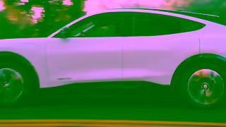 Ford The 2023 Mustang MachE TrunkFrunk Ad Commercial Brand Imagery Photoshoot 1