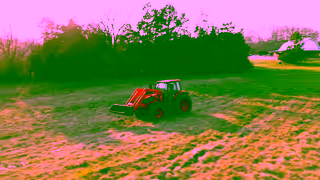 KIOTI KIOTI Tractor KIOTI HX1302 and HX1402 Dependable Power for Demanding Work Ad Commercial Brand Imagery Photoshoot 2