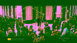 Warner Brothers Wonka  December 14 Ad Commercial Brand Imagery Photoshoot 0