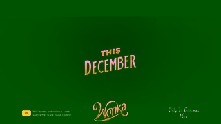 Warner Brothers Wonka  December 14 Ad Commercial Brand Imagery Photoshoot 1