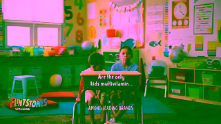 Walmart Iron calcium famous purple dinosaurs Ad Commercial Brand Imagery Photoshoot 1