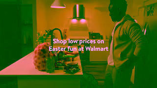Walmart The night before Easter Ad Commercial Brand Imagery Photoshoot 2
