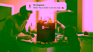PC Express Grocery Loblaws PCX Solo Lego 10 Eng Ad Commercial Brand Imagery Photoshoot 1