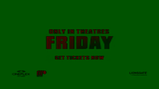 Cineplex Pictures HURRY UP TOMORROW In theatres Friday Cineplex Pictures Ad Commercial Brand Imagery Photoshoot 2