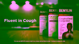 Benylin Benylin Translator 06 sec E Ad Commercial Brand Imagery Photoshoot 2
