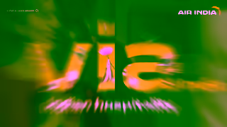 Air India Fly Air India and enjoy seamless global connectivity via India Ad Commercial Brand Imagery Photoshoot 1