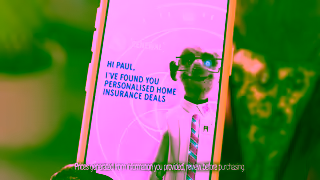 Comparethemarket Personalised deals delivered AutoSergei Compare the Market Ad Commercial Brand Imagery Photoshoot 1