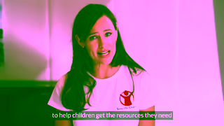 Save the Children Jen Garner Donate to Make 5X the Impact for Children in the US and Around the World Ad Commercial Brand Imagery Photoshoot 0