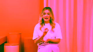 MYOB Miss Trixie Drinks Tea Ad Commercial Brand Imagery Photoshoot 1