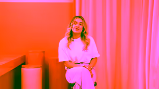 MYOB Miss Trixie Drinks Tea Ad Commercial Brand Imagery Photoshoot 2